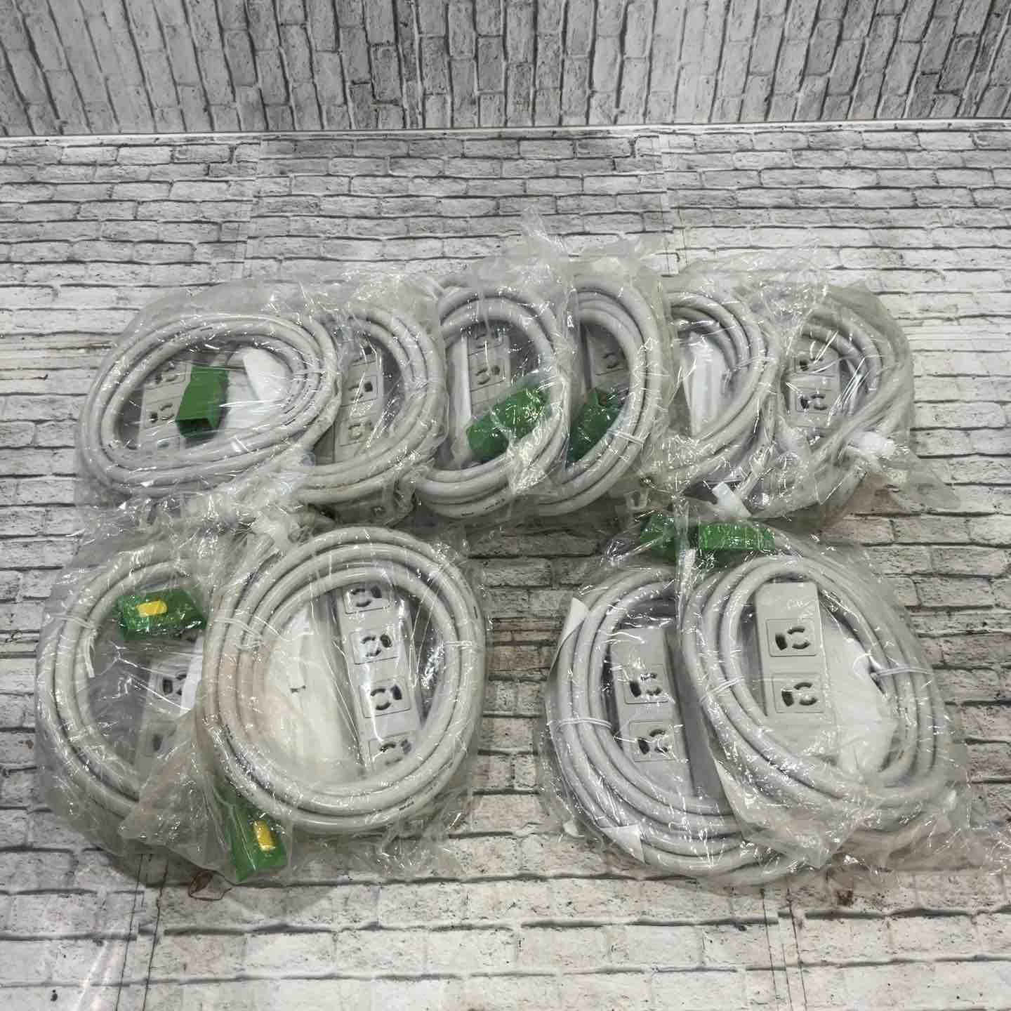 ♥品 ナショナル National ハーネス付きOAタップ 2種合計