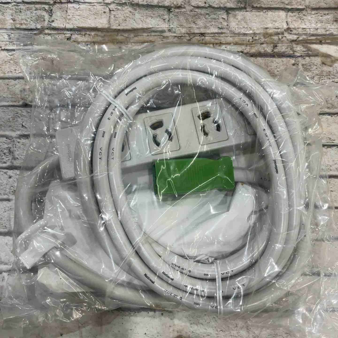 ♥品 ナショナル|National ハーネス付きOAタップ 2種合計