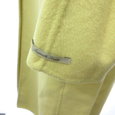 セルフォード CWFC201002 ノーカラーコート ロング イエロー 黄色 F  