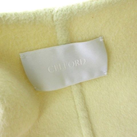 セルフォード CWFC201002 ノーカラーコート ロング イエロー 黄色 F  