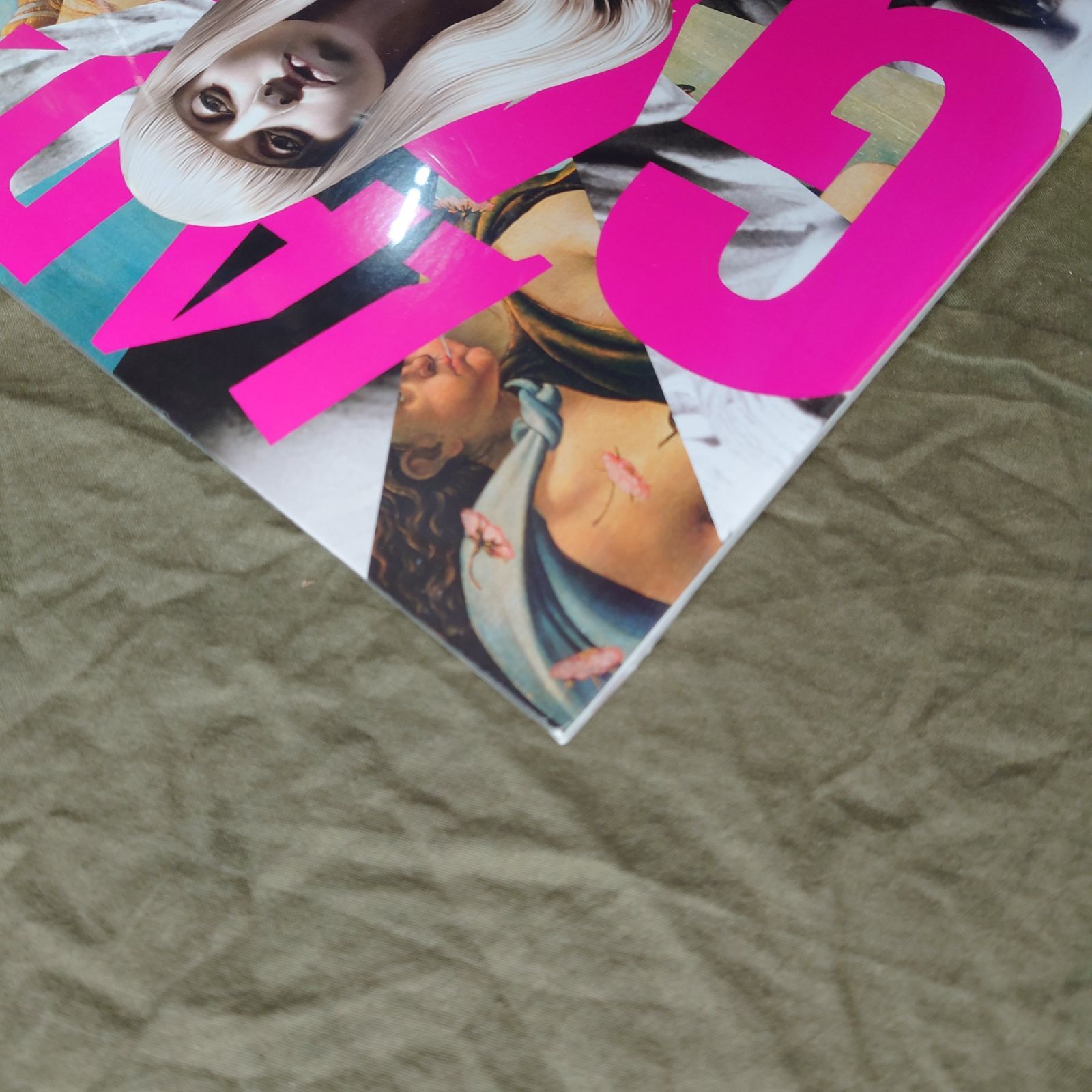 未開封新品 2019年 米国 本国盤 レディー・ガガ Lady Gaga 2枚組LP