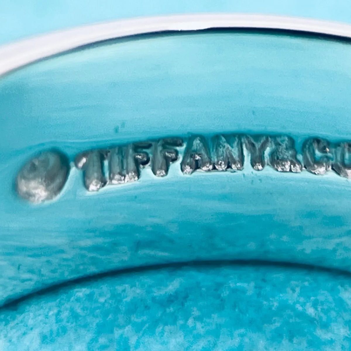 a202 美品 Tiffany&Co. ティファニー カーブド ハート リング シルバー