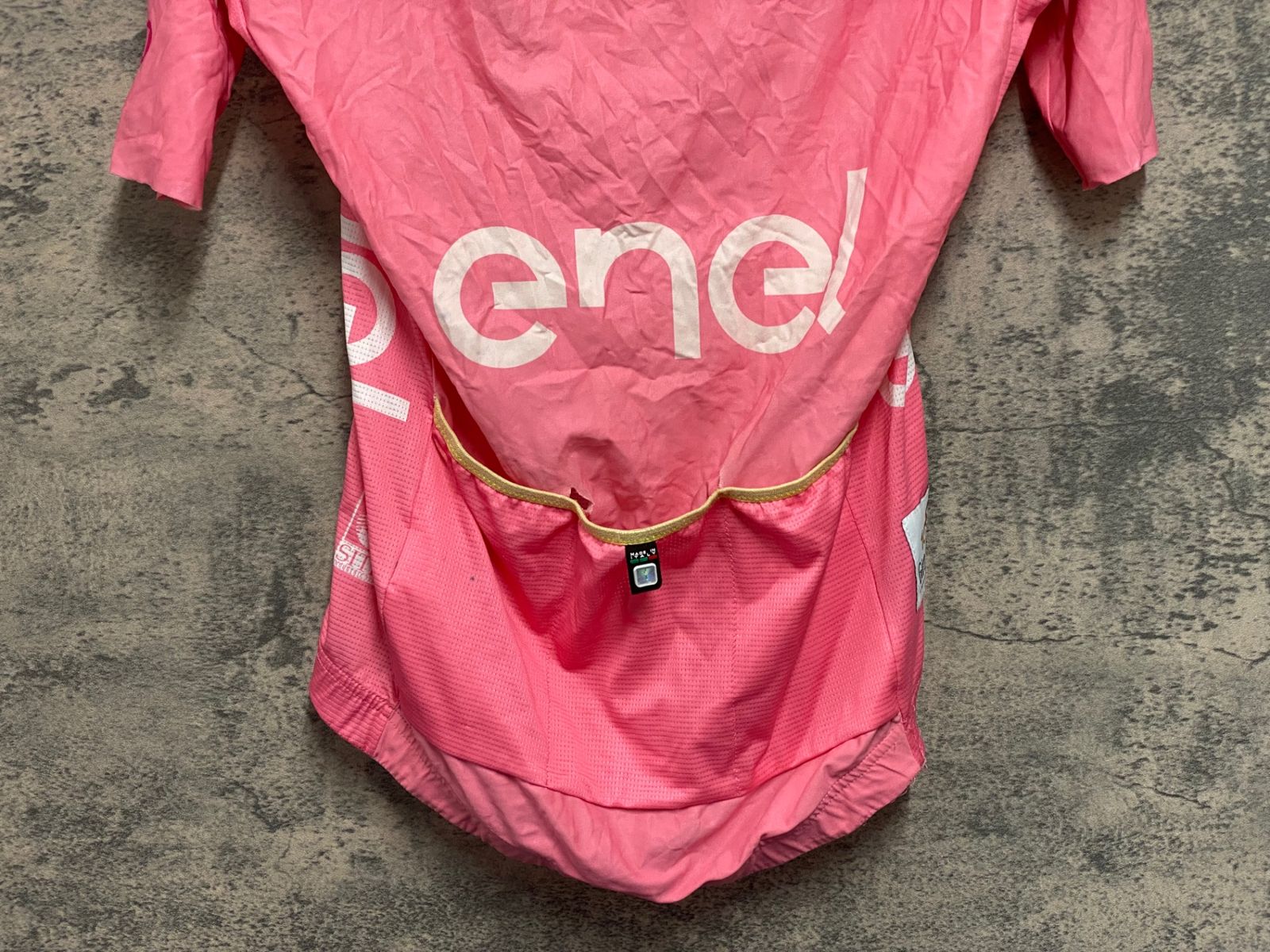 SANTINIサイクルジャージ Paul Smithピンク　長袖 SANTINIサイクルジャージ Paul Smithピンク 長袖