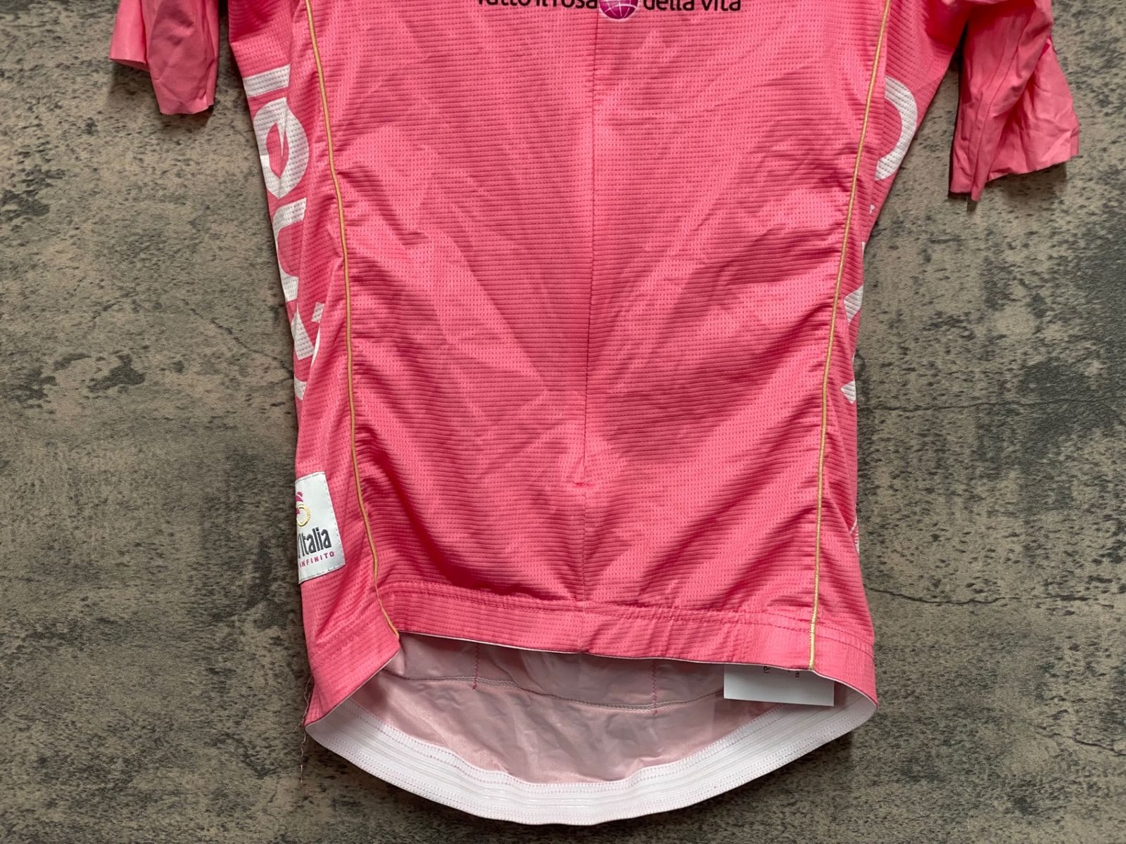 JU561 サンティーニ Santini 半袖 サイクルジャージ ピンク S GIRO D