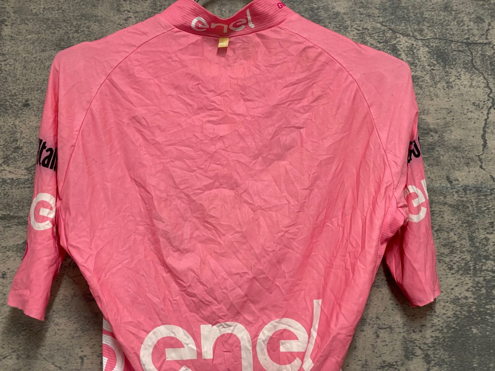 SANTINIサイクルジャージ Paul Smithピンク 長袖 JU561 サンティーニ