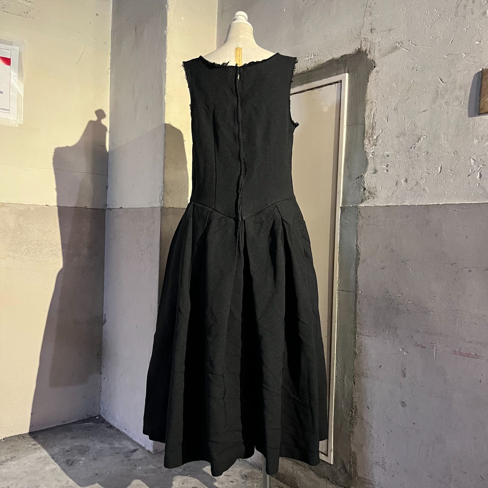 COMME des GARCONS COMME des GARCONS 23ss ポリ縮裁ち切りワンピース