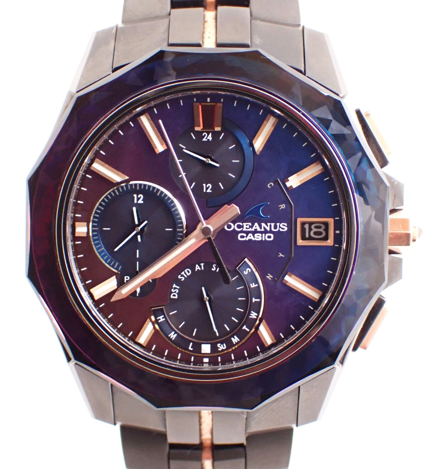 世界限定70本 CASIO(カシオ) オシアナスマンタ OCW-S6000JCS-2AJR TI