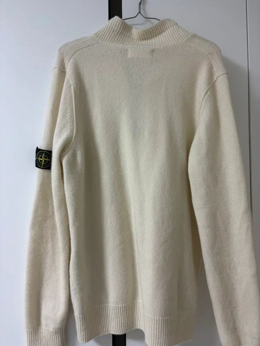 STONE ISLAND ストーンアイランド ニット ハーフジップ - メルカリ