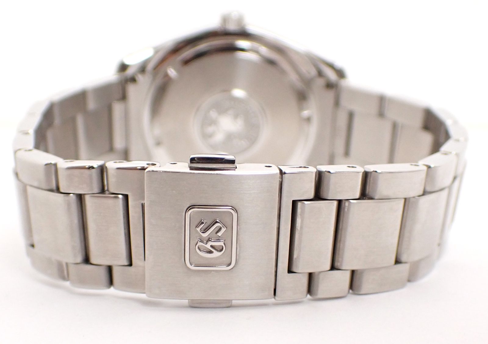 Grand Seiko(グランドセイコー) ヘリテージコレクションGMT 9F86-0AF0/SBGN011 SS QZ クォーツ メンズ シルバー文字盤 Grand Seiko(グランドセイコー) ヘリテージコレクションGMT 9F86-0AF0