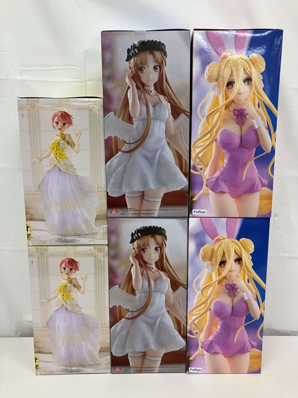 未開封 美少女フィギュア まとめ売り 3種 6個セット LF1840 f107