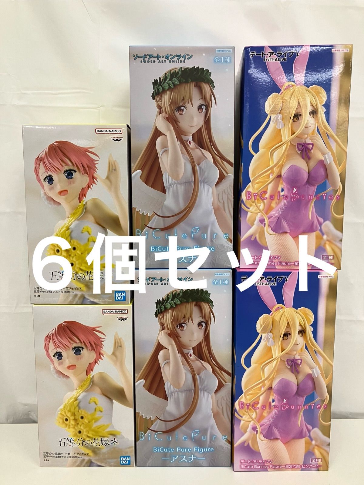 未開封 美少女フィギュア まとめ売り 3種 6個セット LF1840 f107