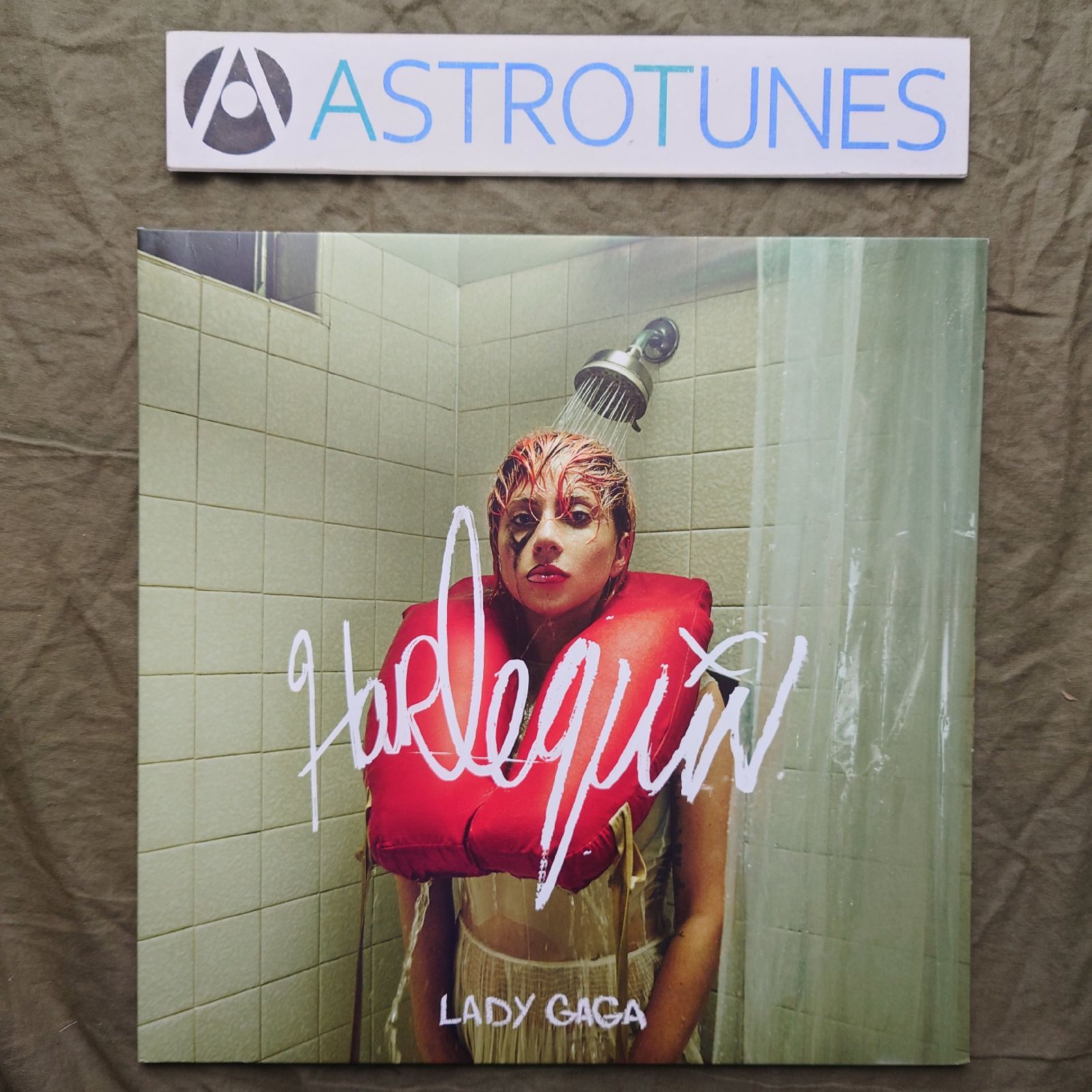 傷なし美盤 良ジャケ 美品 2024年 米国 本国盤 レディー・ガガ Lady