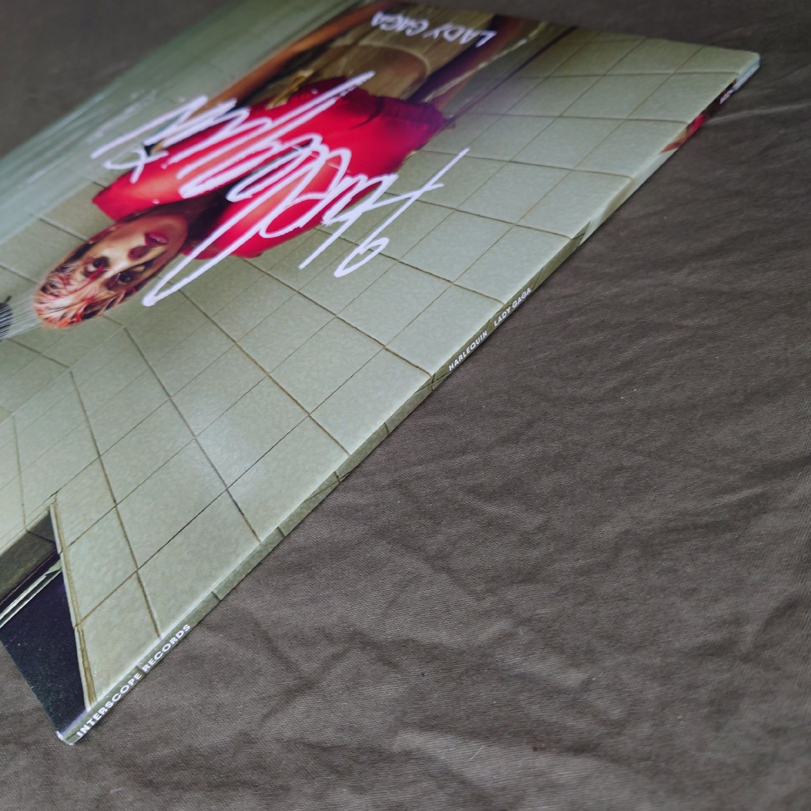 傷なし美盤 良ジャケ 美品 2024年 米国 本国盤 レディー・ガガ Lady