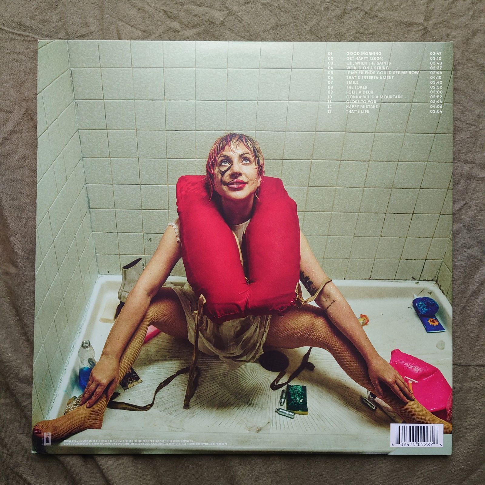 傷なし美盤 良ジャケ 美品 2024年 米国 本国盤 レディー・ガガ Lady