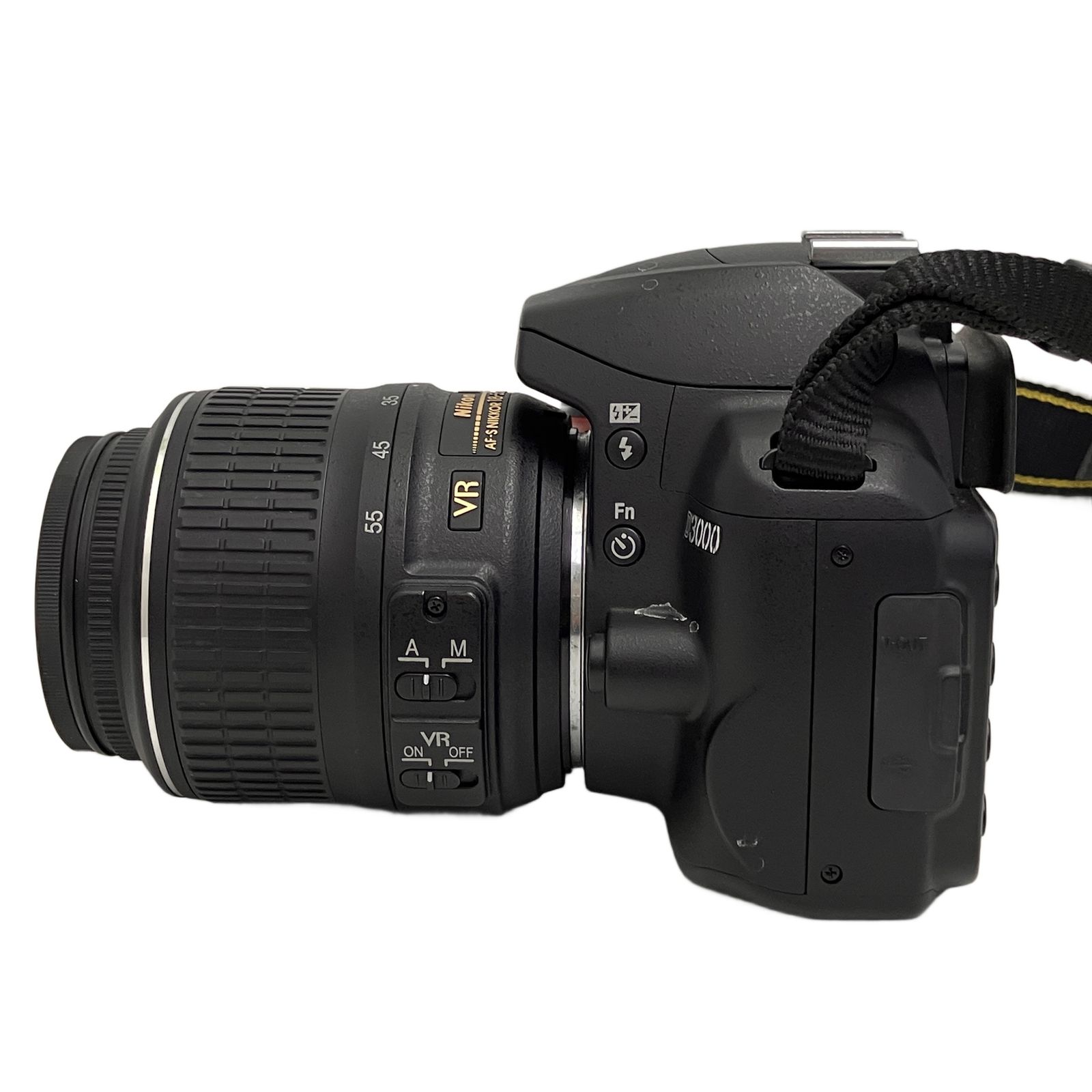 Nikon ニコン D3000 デジタル 一眼レフ AF-S DX 18-55mm F3.5-5.6G VR