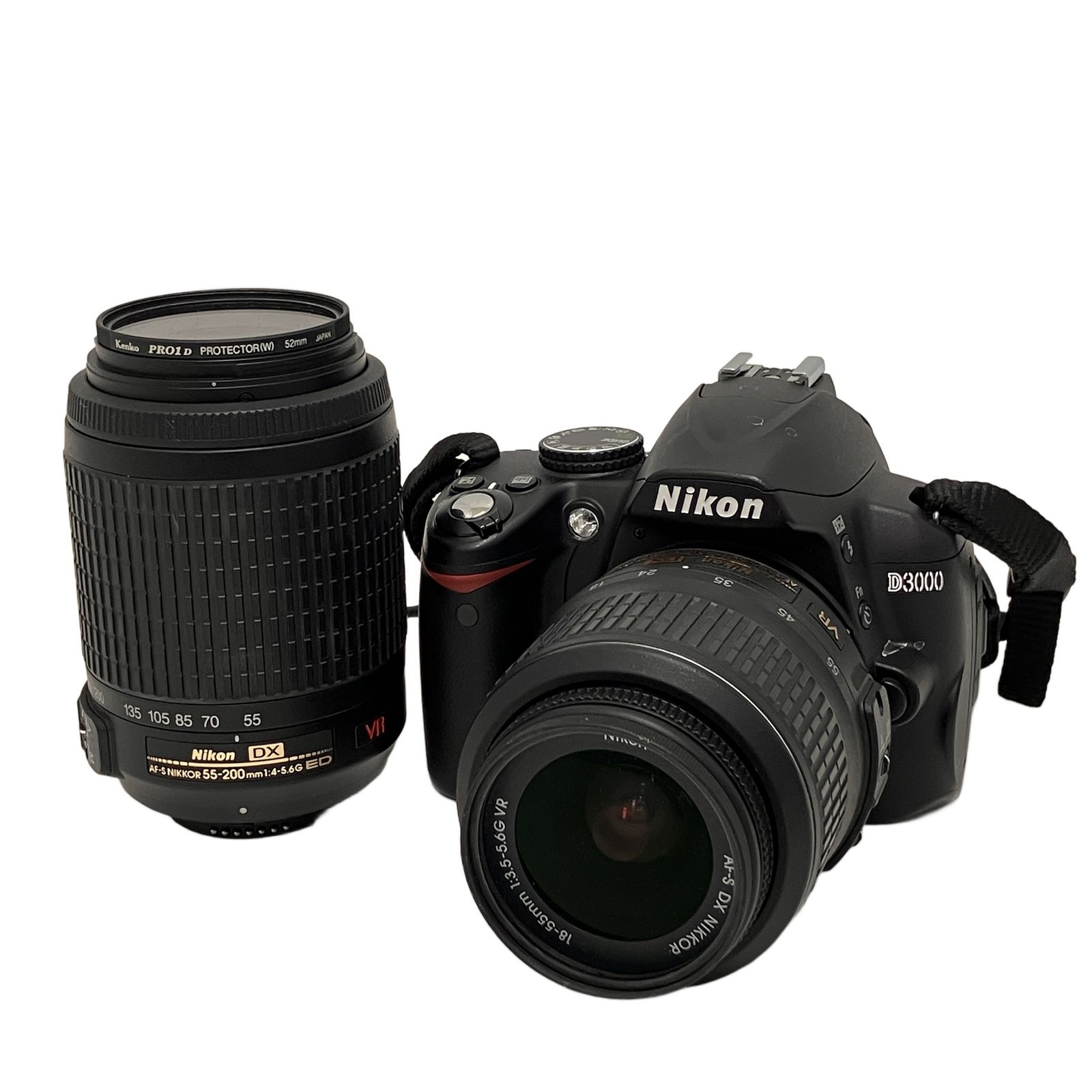 Nikon ニコン D3000 デジタル 一眼レフ AF-S DX 18-55mm F3.5-5.6G VR