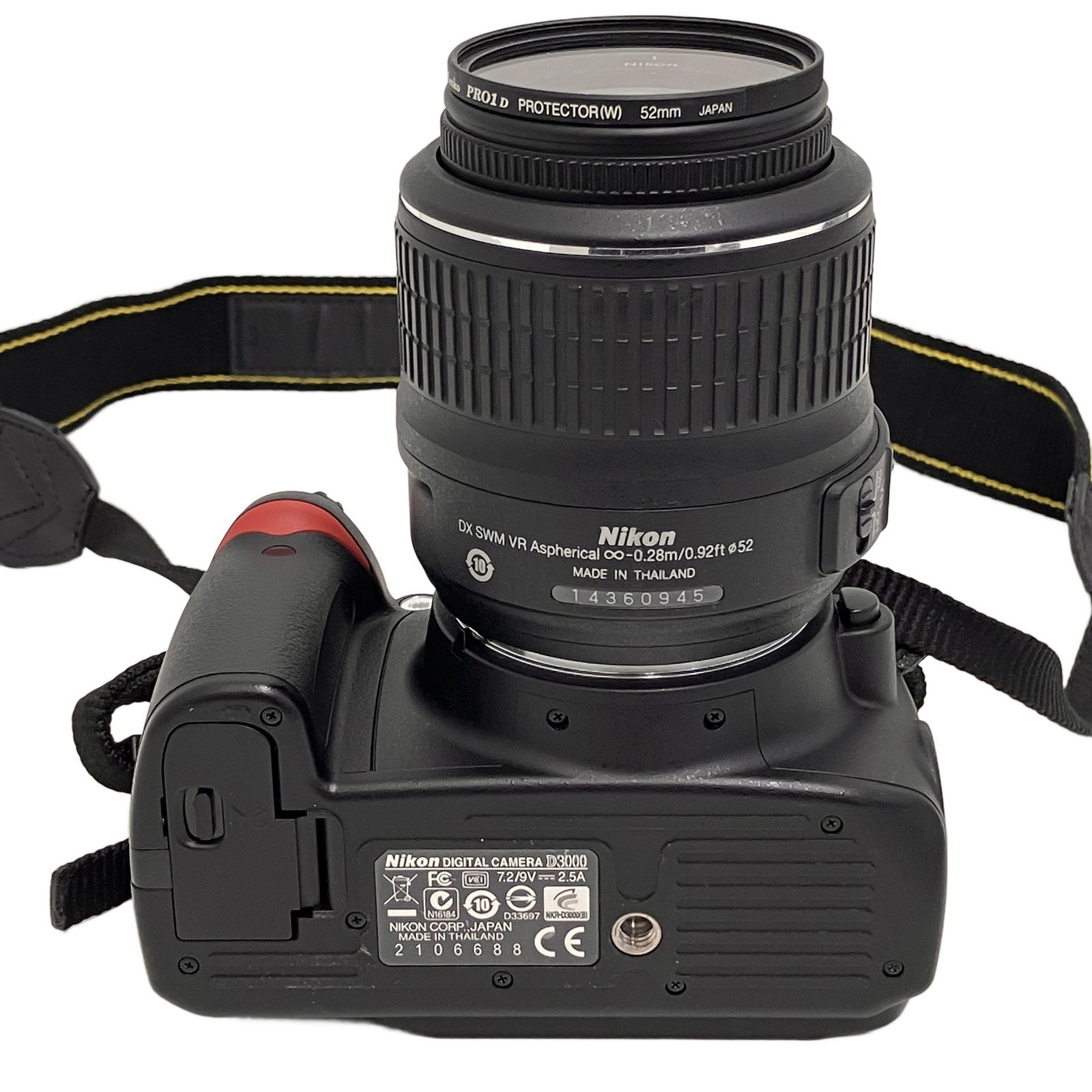 Nikon ニコン D3000 デジタル 一眼レフ AF-S DX 18-55mm F3.5-5.6G VR