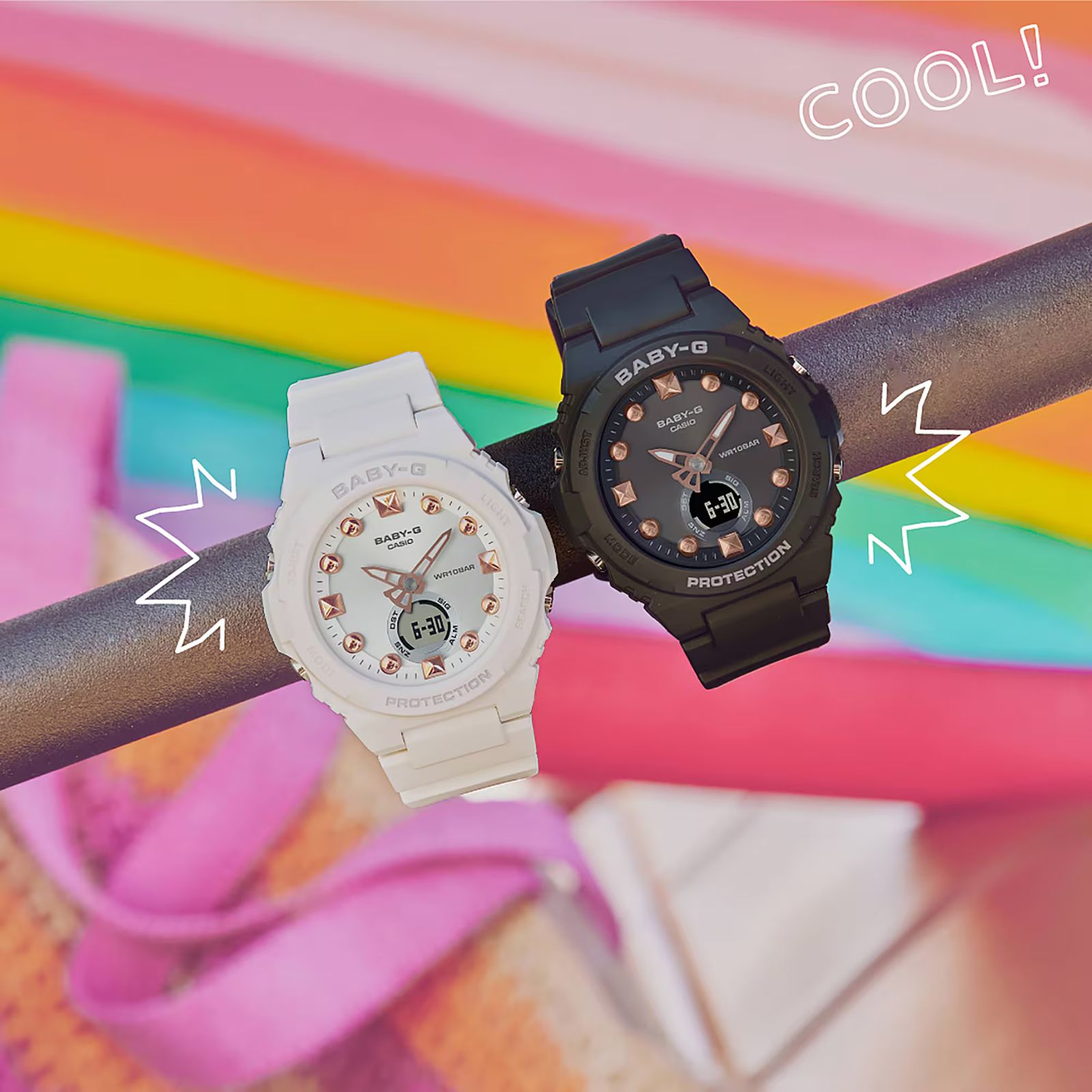 新品未使用】カシオCASIO BABY-G ベビーG レディース 時計 ビーチ 