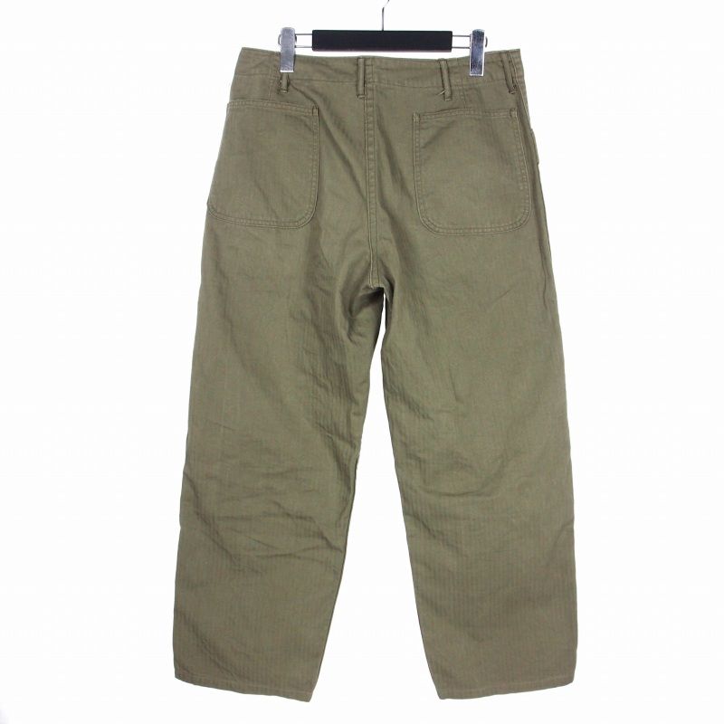 ザリアルマッコイズ THE REAL McCOY'S トラウザーズ ユーティリティー