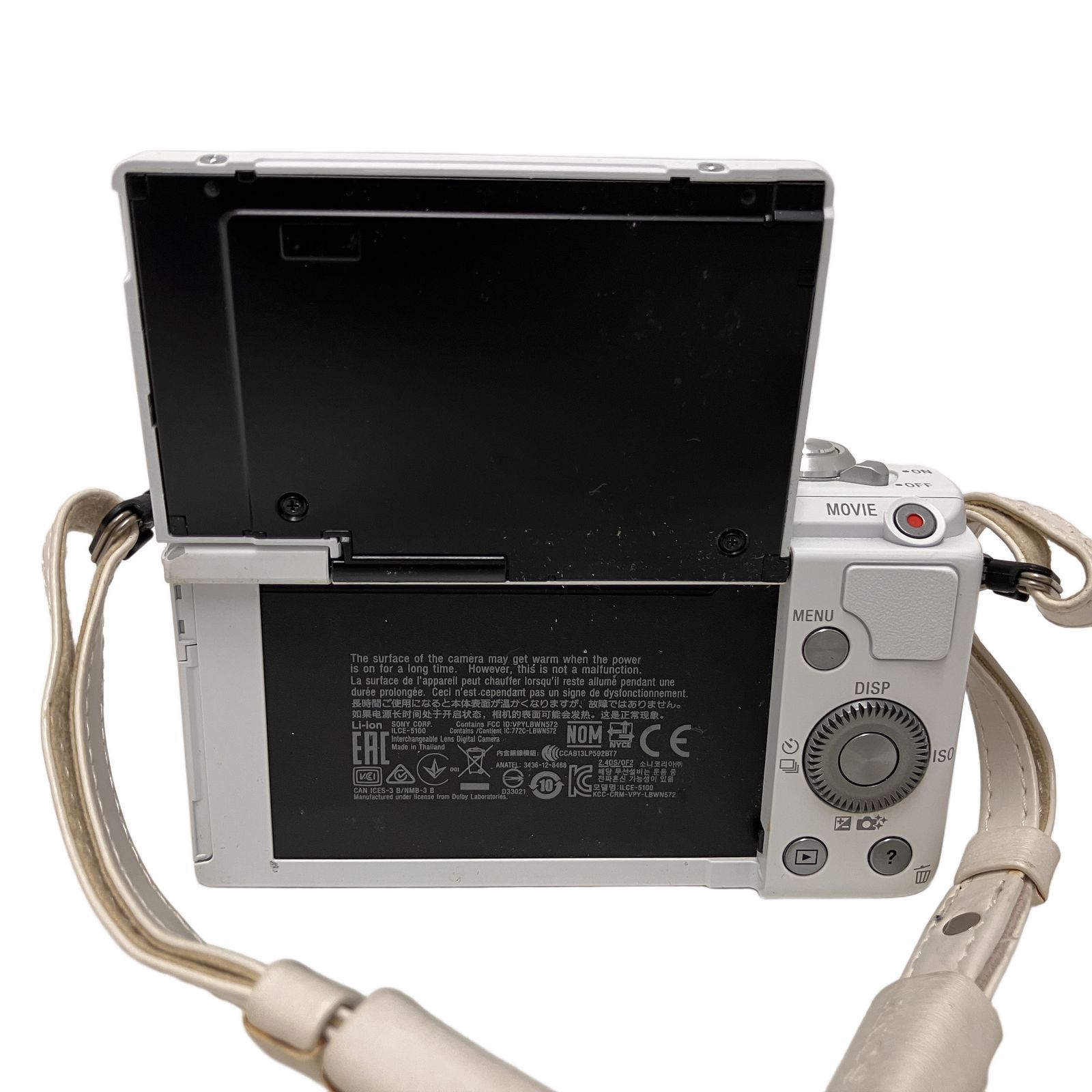 SONY ソニー ILCE-5100 α5100 ミラーレス 一眼 16-50mm F3.5-5.6 PZ