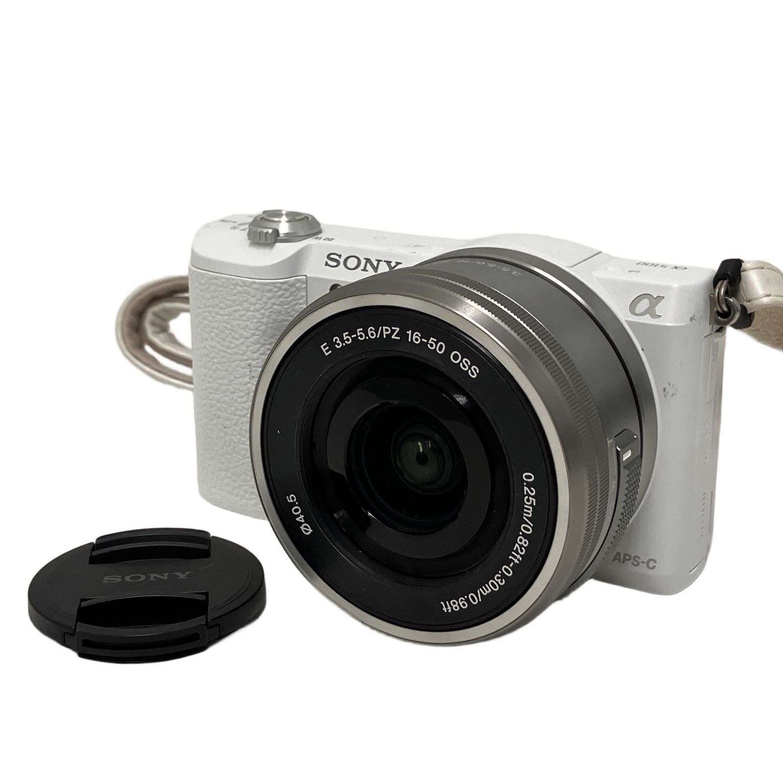 SONY ソニー ILCE-5100 α5100 ミラーレス 一眼 16-50mm F3.5-5.6 PZ