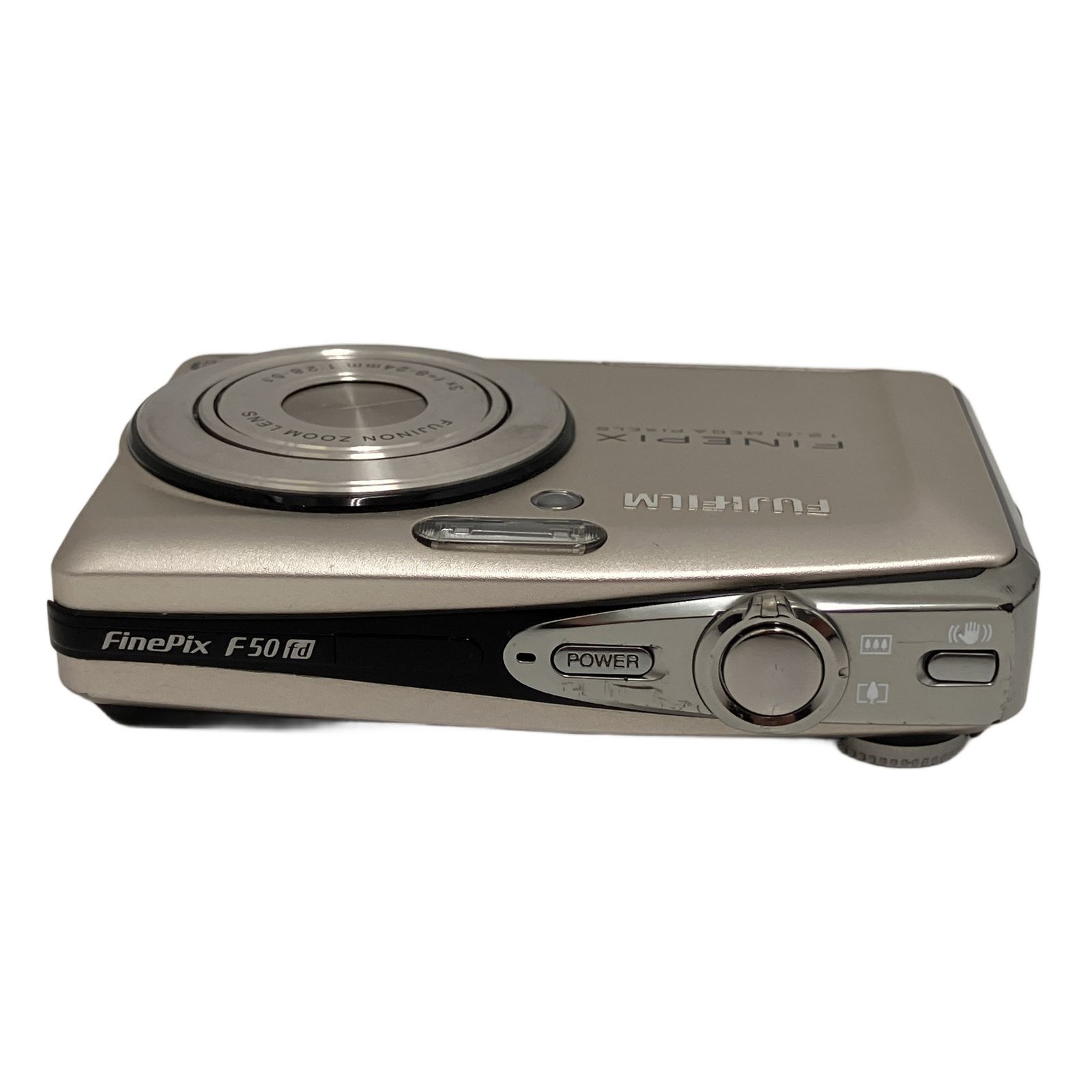 FUJIFILM 富士フィルム FinePix F50fd コンパクト デジタルカメラ 中古