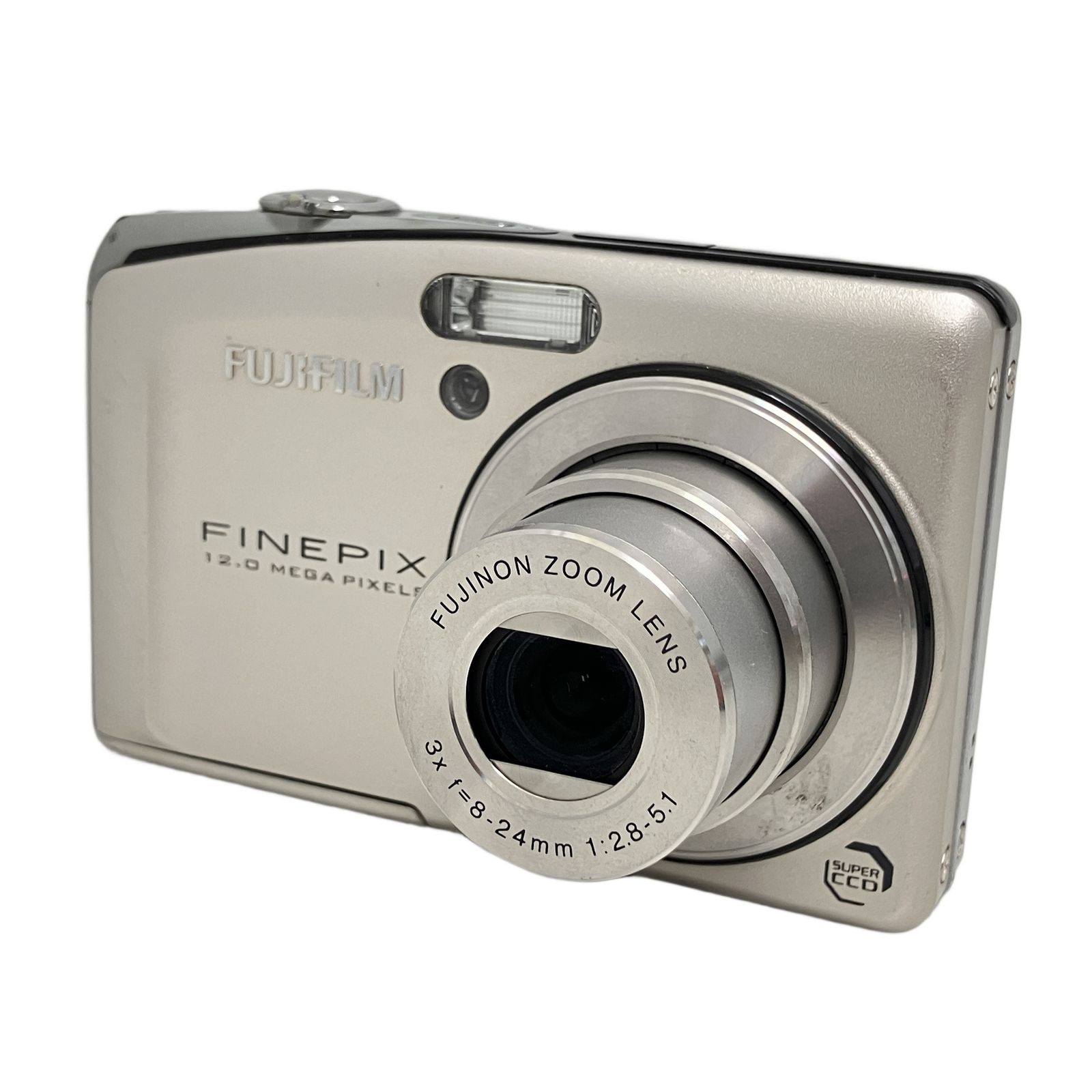 FUJIFILM 富士フィルム FinePix F50fd コンパクト デジタルカメラ 中古