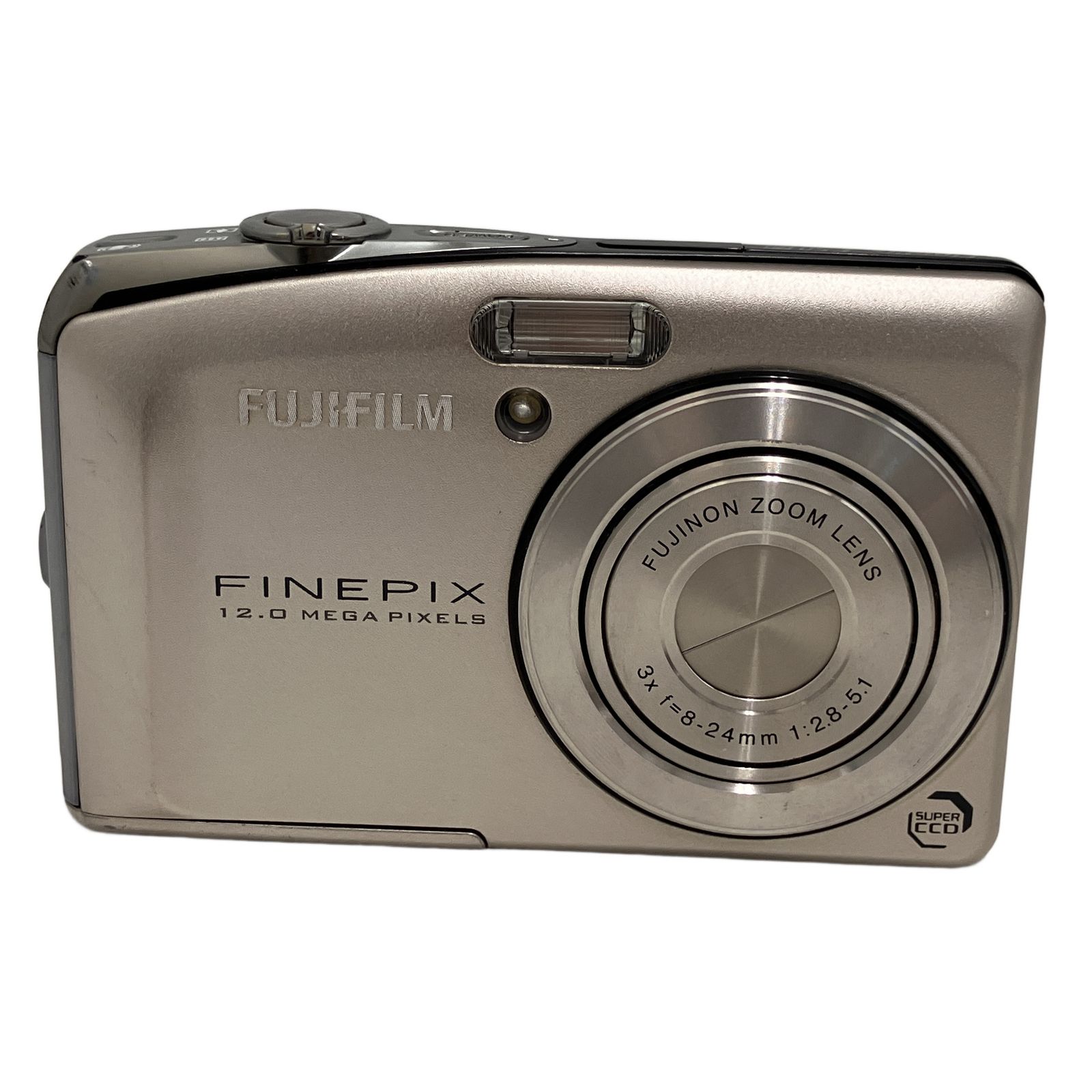 FUJIFILM 富士フィルム FinePix F50fd コンパクト デジタルカメラ 中古