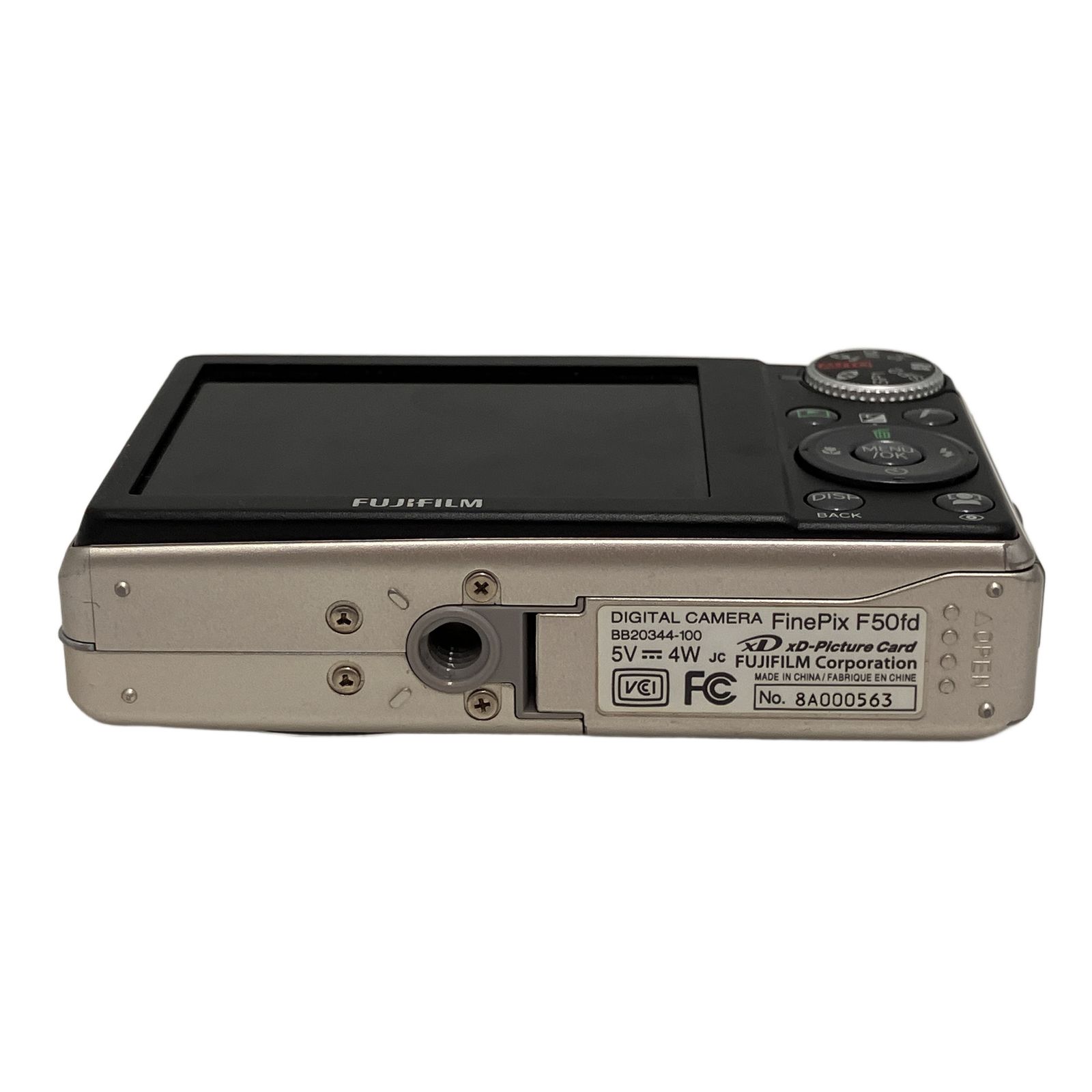 FUJIFILM 富士フィルム FinePix F50fd コンパクト デジタルカメラ 中古