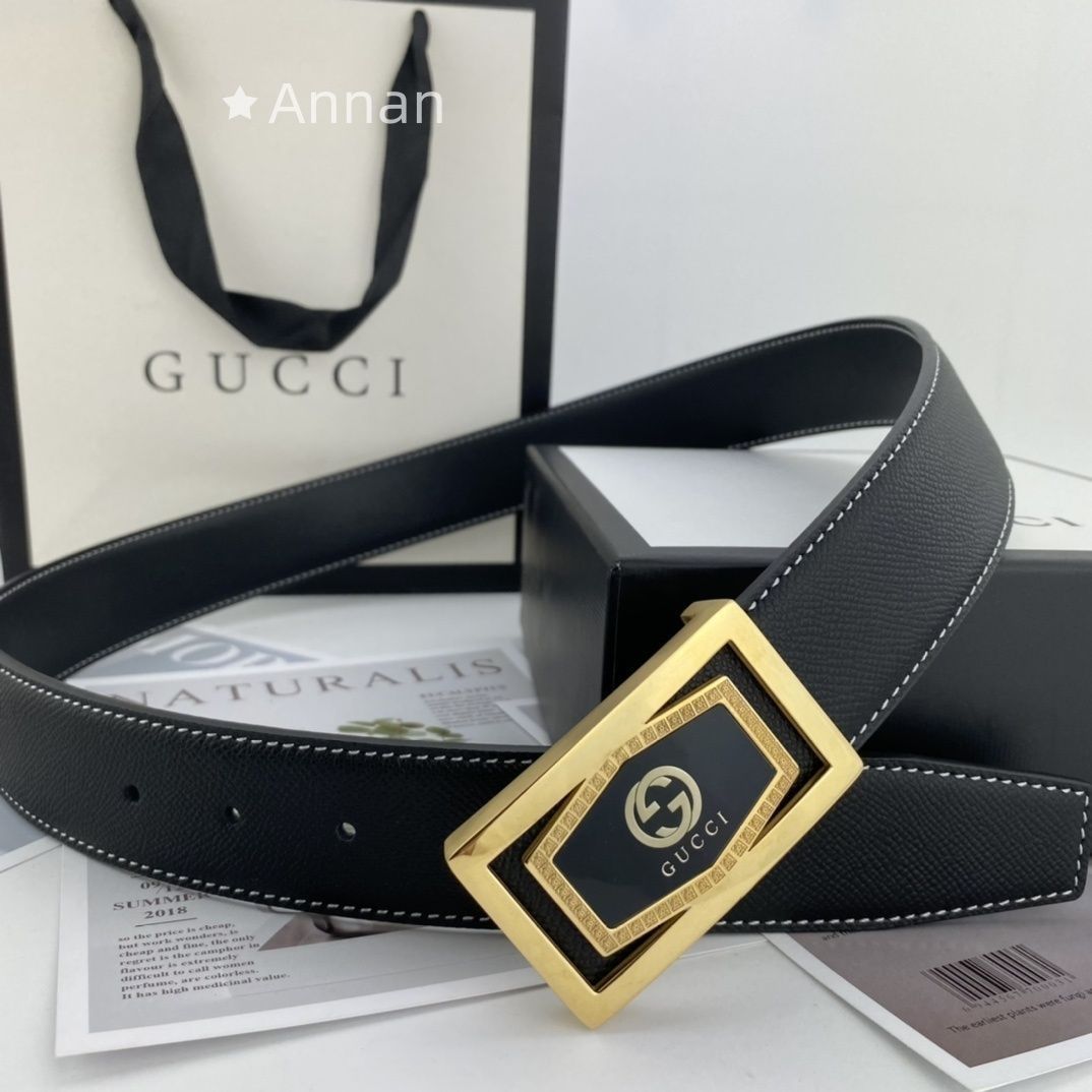 大幅値下げ GUCCI グッチ GG ベルト メンズ 本革 - メルカリ