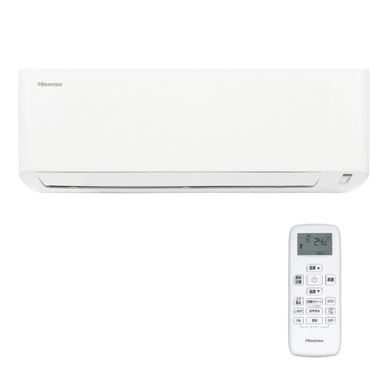 Hisense エアコン 6畳 HA-J 22 H-W 4 b 584 8 c