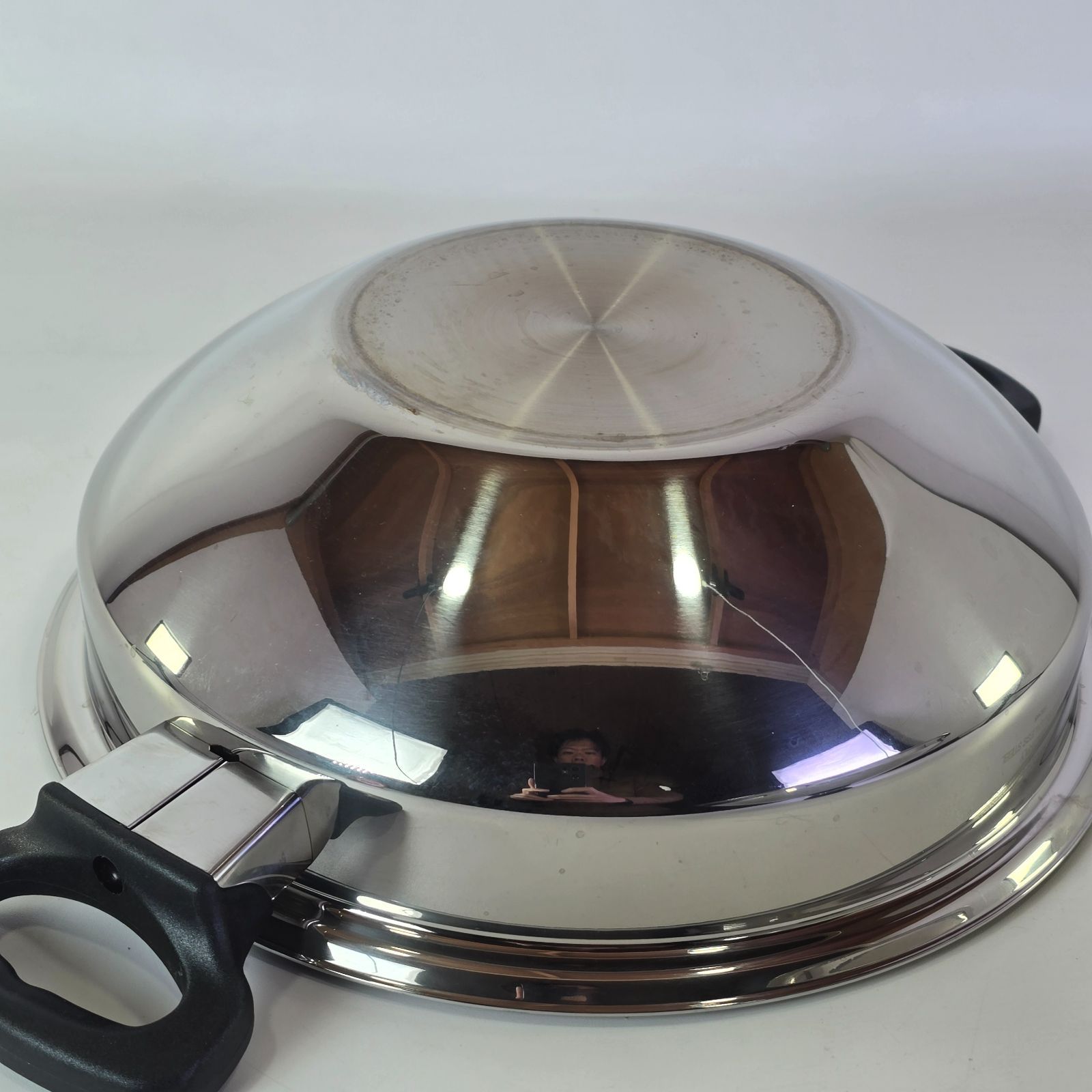 AMWAY Queen Wok アムウェイ 調理器具 ステンレス 両手鍋 ウォック