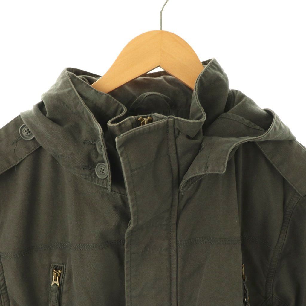 eddie bauer コットン モッズコート エディーバウアー EDDIE BAUER モッズコート アウター フード コットン