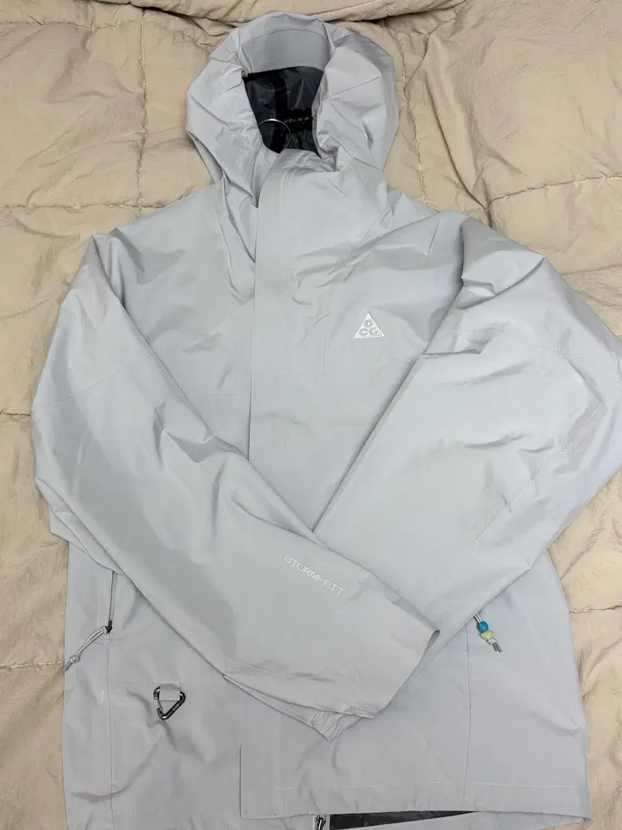 ナイキ NIKE ACG STORM-FIT ストームフィット ADV ケイ K スィ C cascade レイン フール ジップ ジャケット photon dust-ci