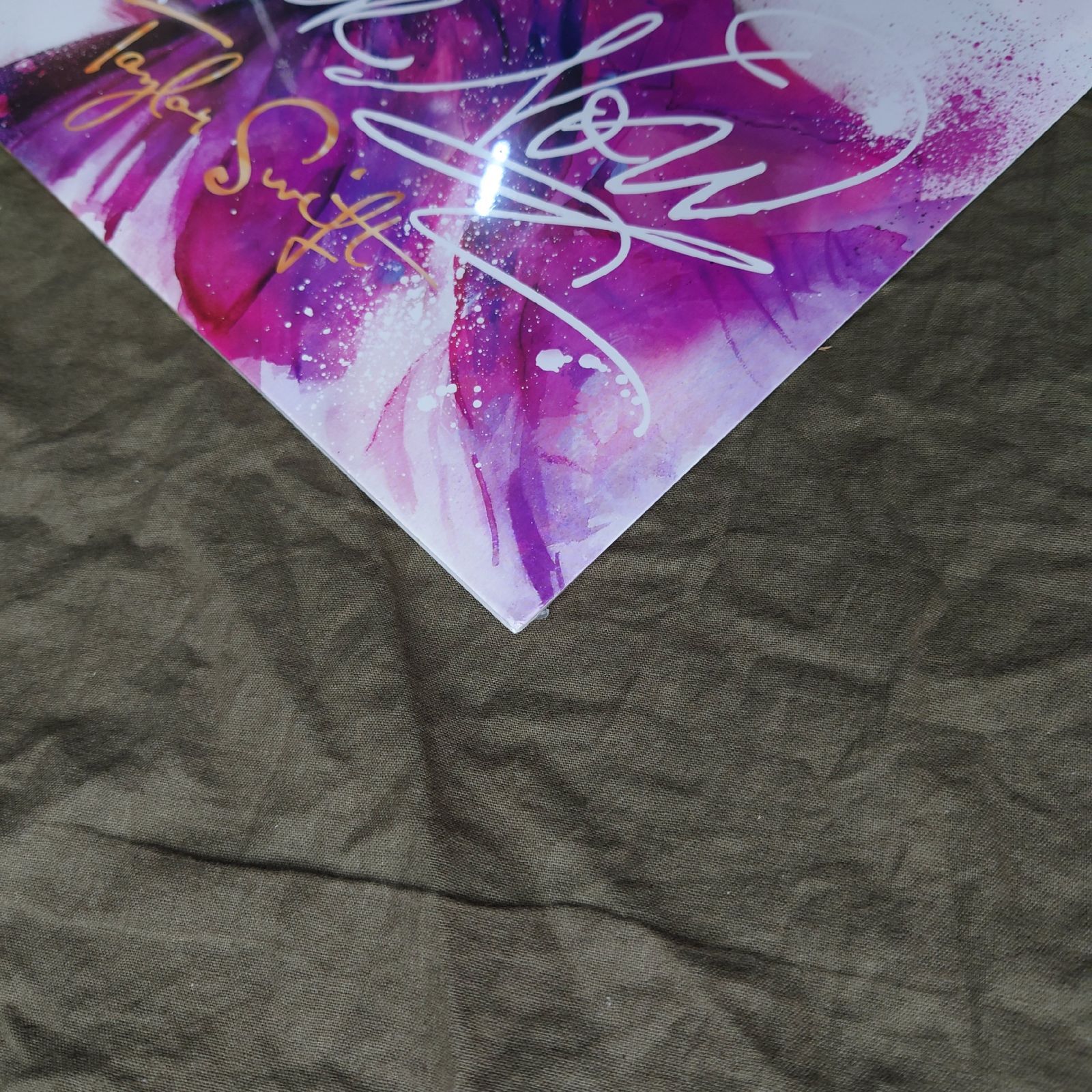 オリジナルリリース盤 Taylor