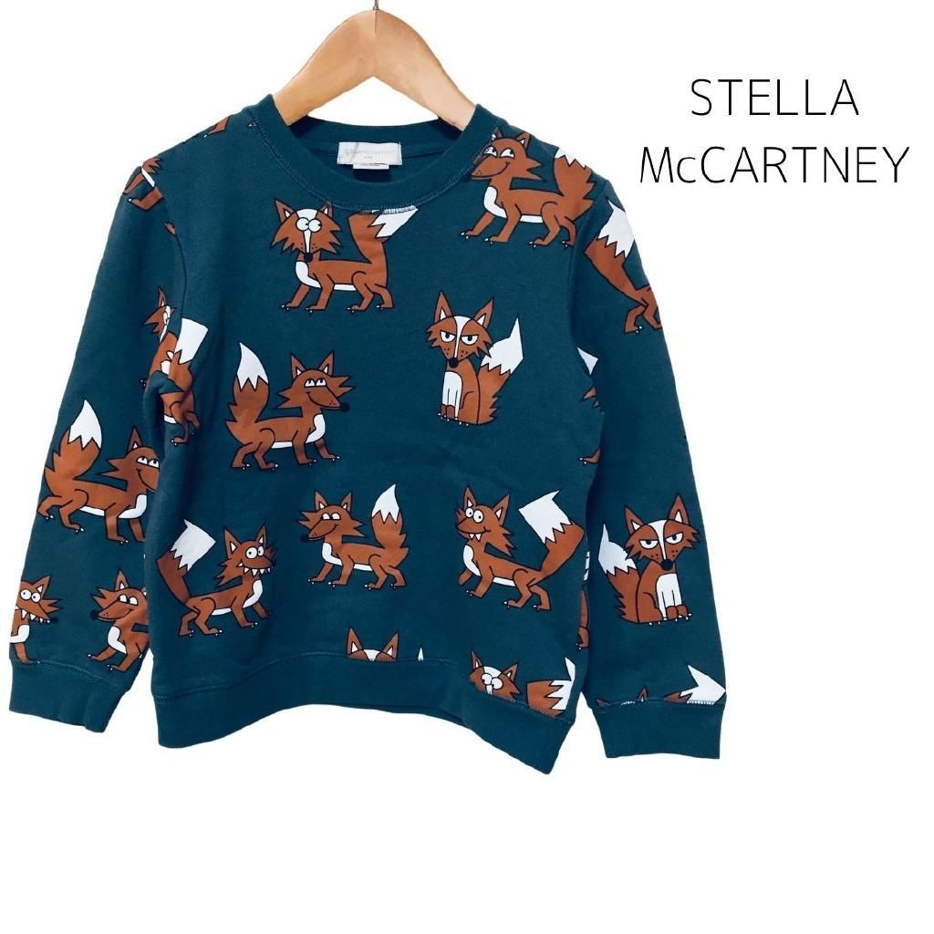 STELLA McCARTNEY トレーナー 130cm ステラマッカートニー キツネ柄