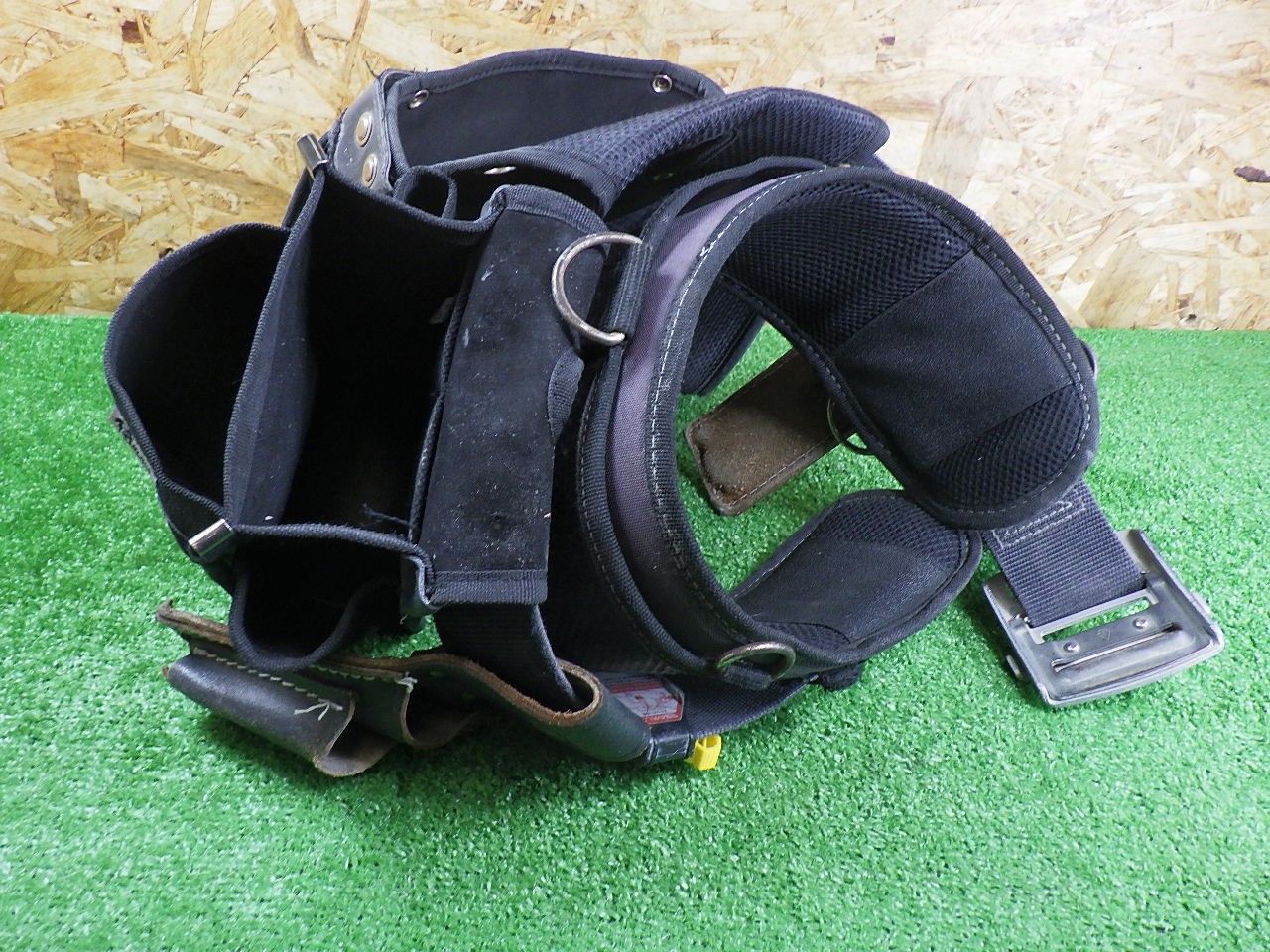 腰ベルトセット 使用感あり