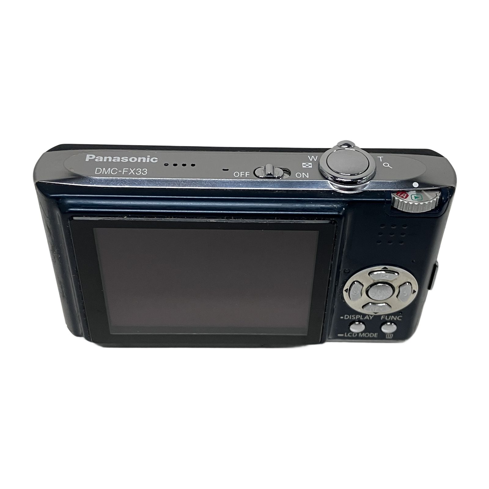 Panasonic LUMIX DMC-FX33 コンパクトデジタルカメラ パナソニック
