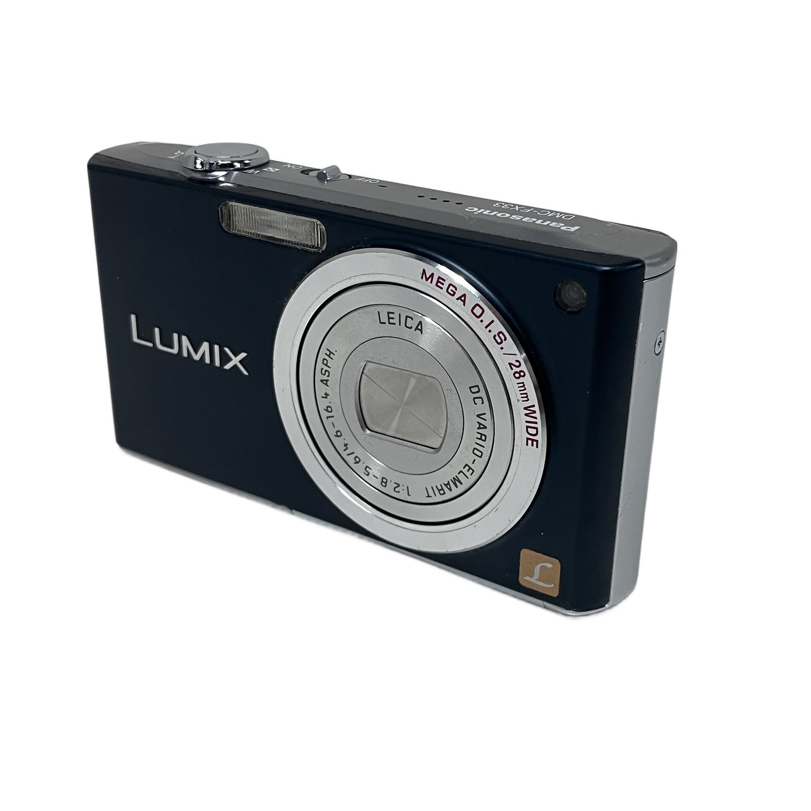 Panasonic LUMIX DMC-FX33 コンパクトデジタルカメラ パナソニック