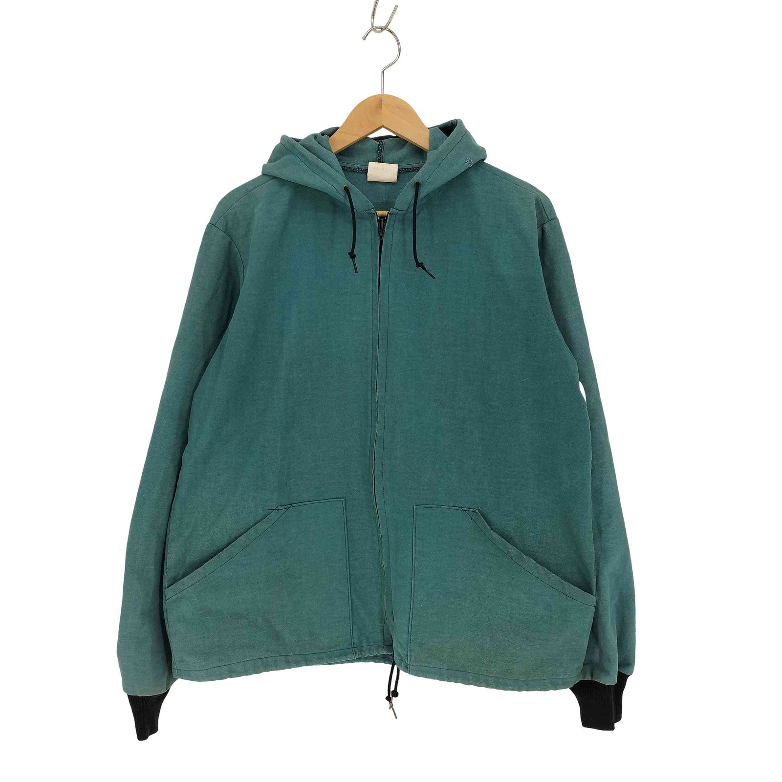 ユーズドフルギ USED古着 IDEAL PRODUCTS INC セパポケ ジップパーカー