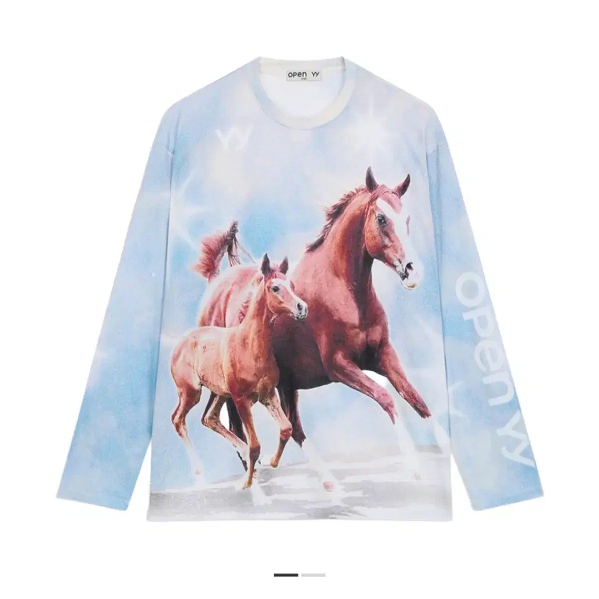 公式ホームページ完売 Open YY オープンワイワイ 赤兎馬 ロング