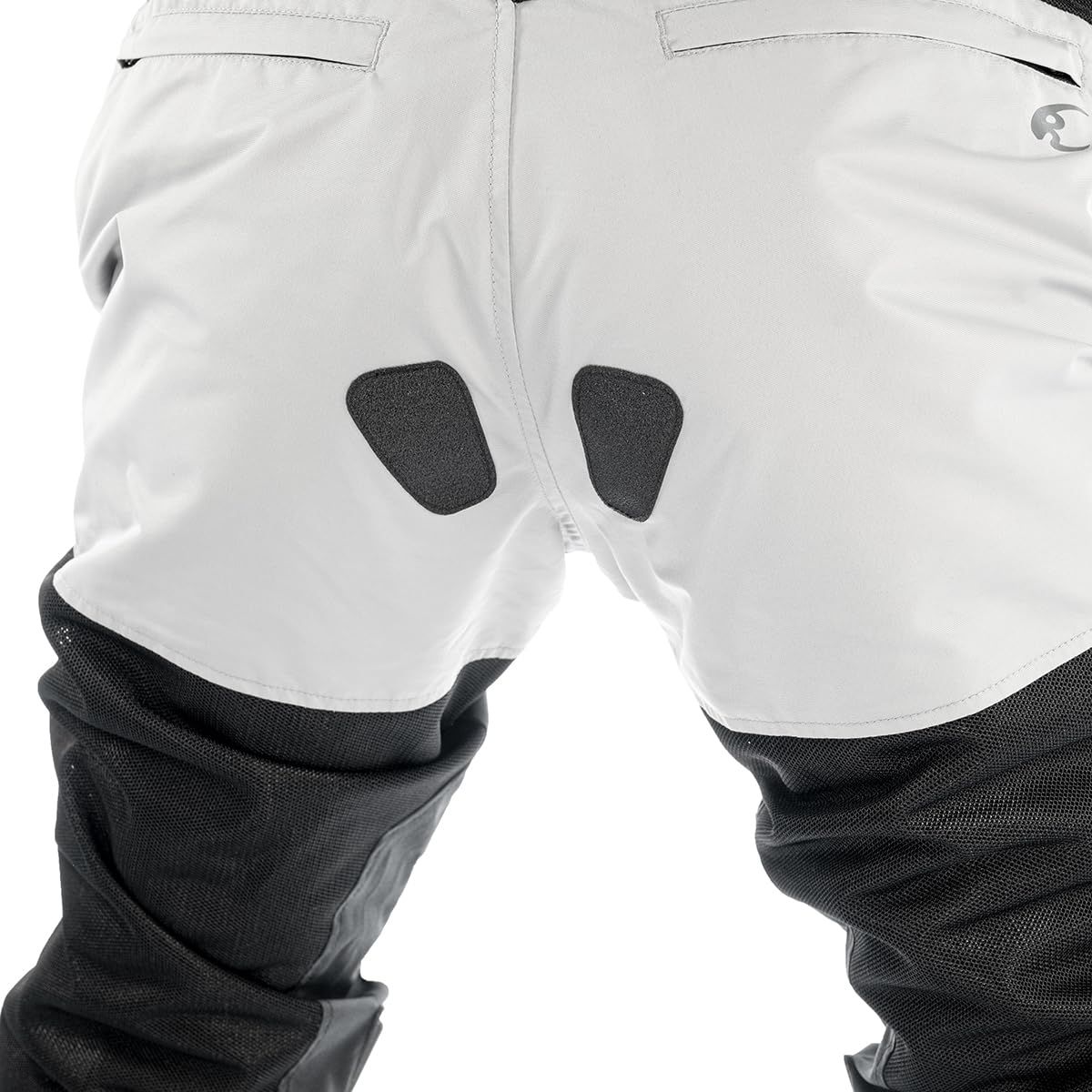 新品 [KOMINE] バイク用 パンツ PK-7293 プロテクトライディングメッシュパンツ3D 07-7293 メンズ Black XL
