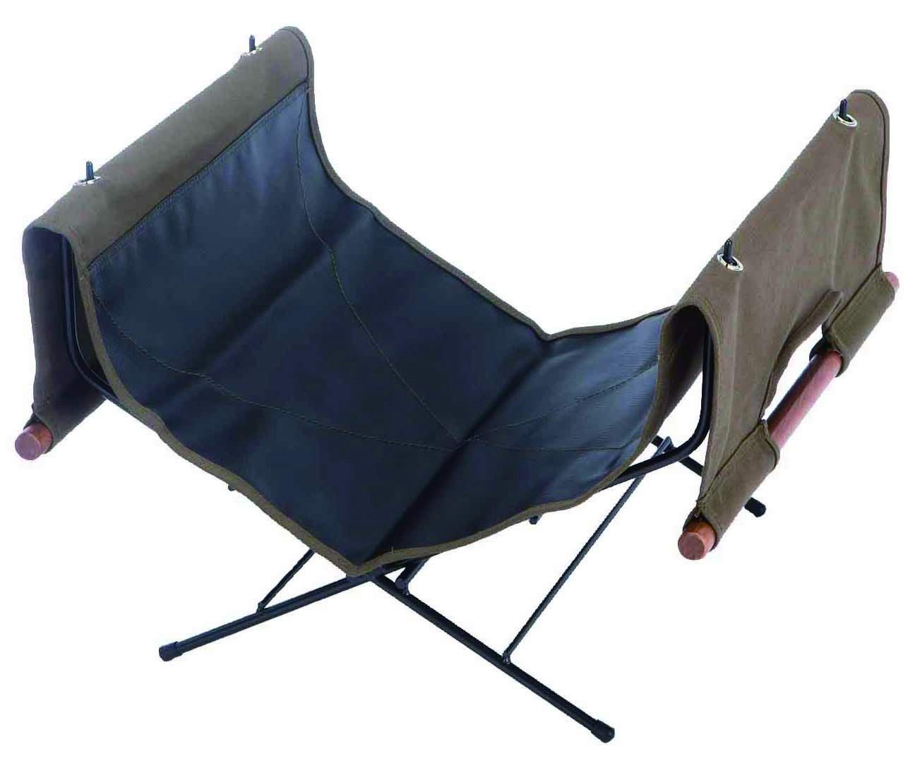 ハングアウト Hang Out 焚き火 ログキャリースタンド セット LGS-325 OL オリーブ