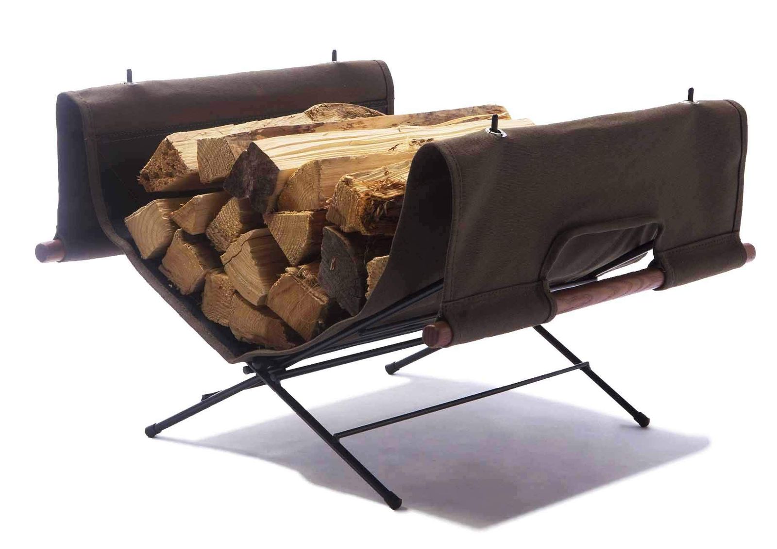 ハングアウト Hang Out 焚き火 ログキャリースタンド セット LGS-325 OL オリーブ