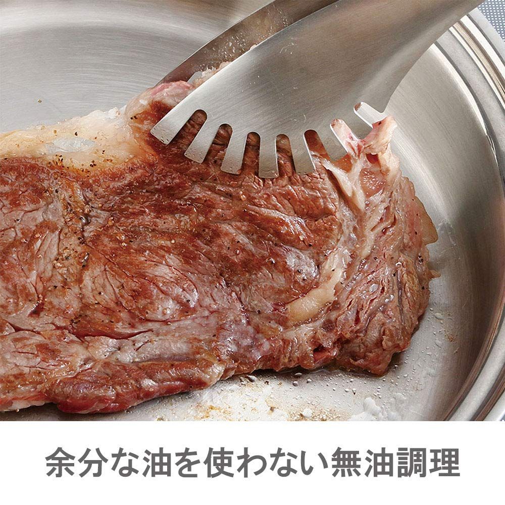 ビタクラフト 片手鍋 IH対応 ステンレス 蓋付 10年 ヘキサプライ アメリカ製 2.9 L 6115 シルバー