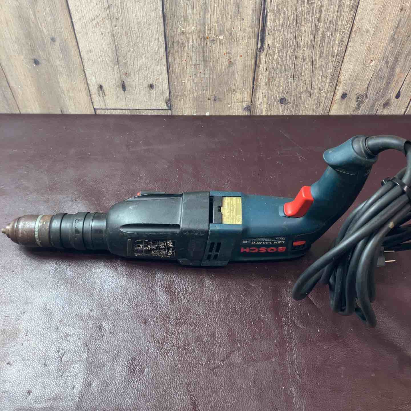  品 ボッシュ BOSCH ハンマドリル GBH 2-26 DFR 電動ハンマードリル ドリル ドライバー レンチ