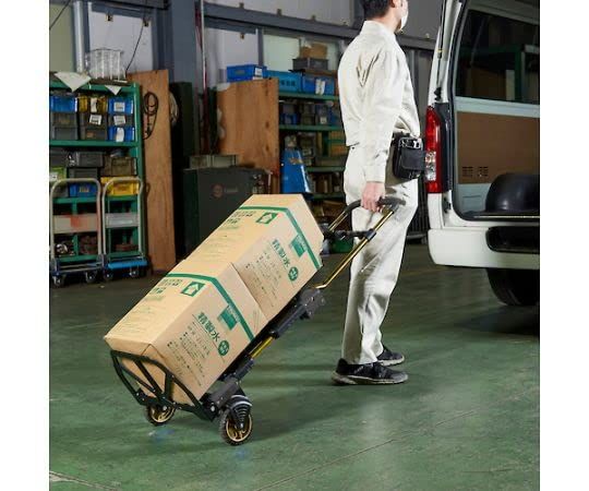 ＴＲＵＳＣＯ ２ＷＡＹ樹脂製運搬車