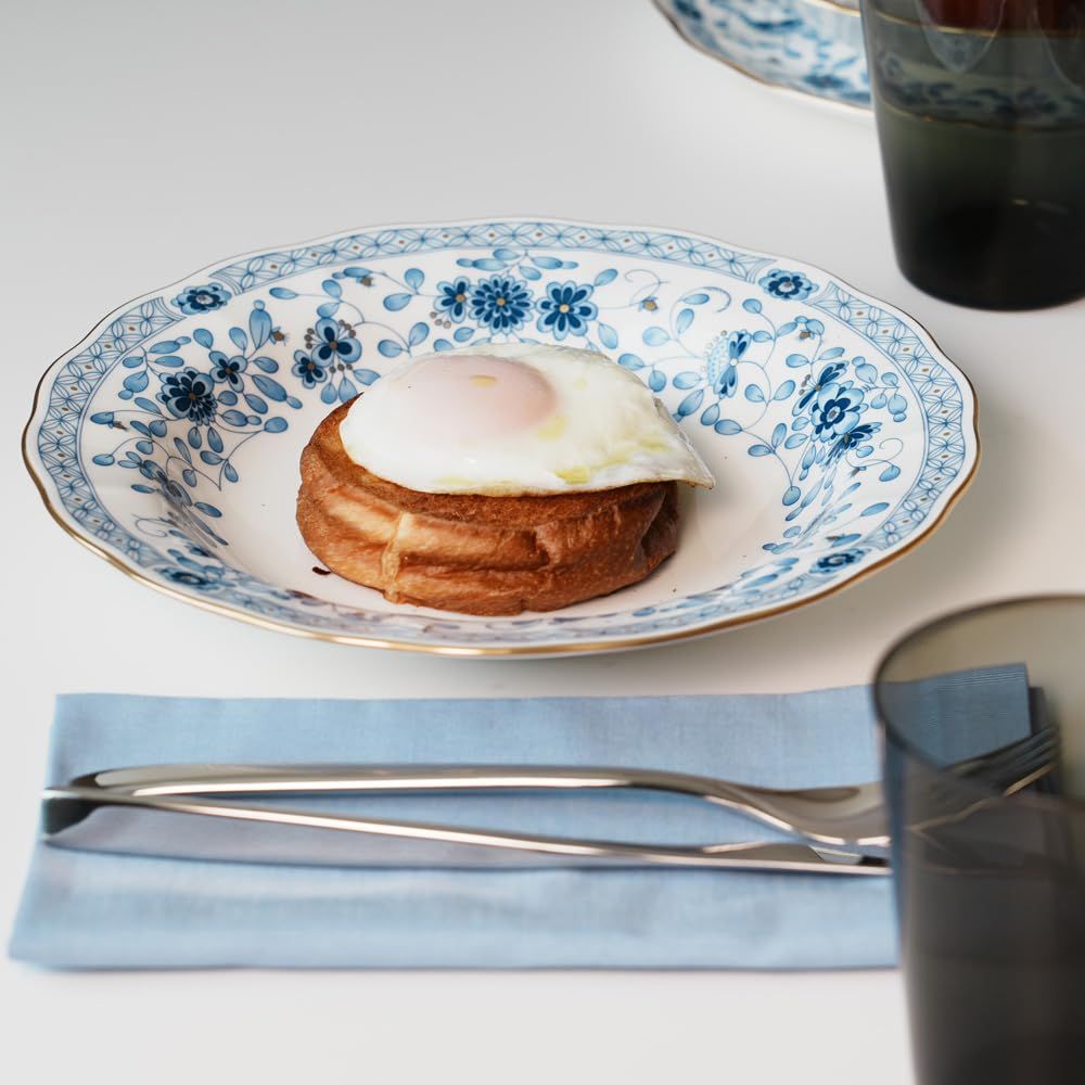 NARUMI シーボルト ボーンチャイナ リムスープ 皿 セット NARUMI