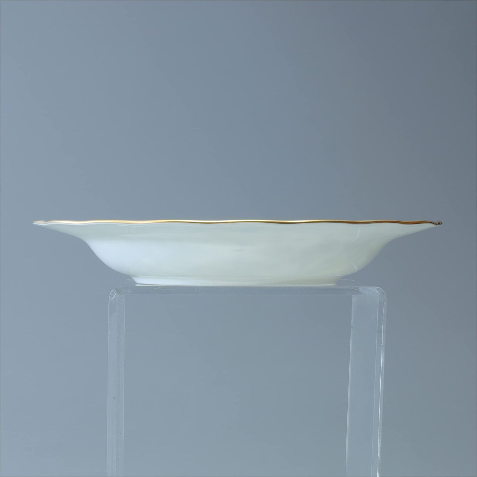 新品 NARUMI(ナルミ) ミラノ 23cmリムスープ皿 ボーンチャイナ 9682