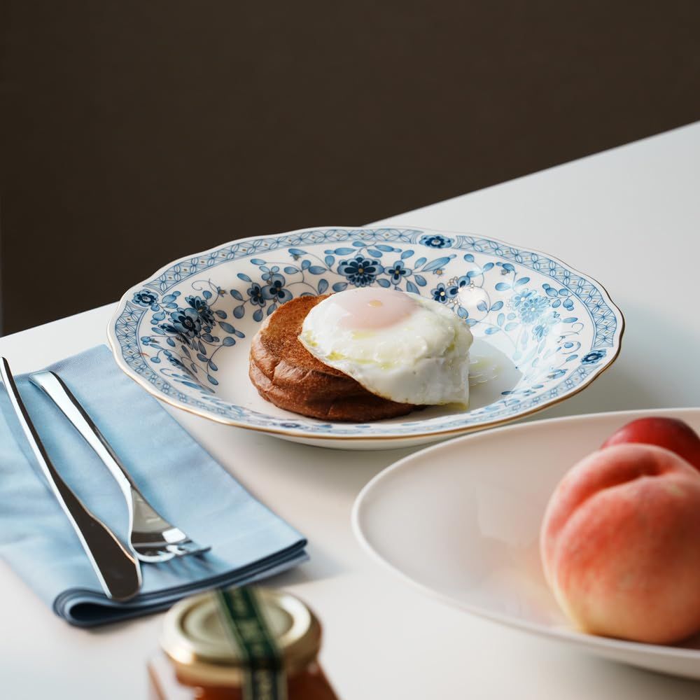 新品 NARUMI(ナルミ) ミラノ 23cmリムスープ皿 ボーンチャイナ 9682